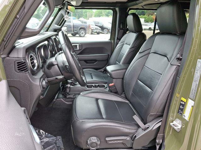 2021 Jeep Wrangler Unlimited Vehicle Photo in DANBURY, CT 06810-5034