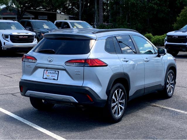 2023 Toyota Corolla Cross Vehicle Photo in BEAUFORT, SC 29906-4218