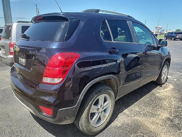 2022 Chevrolet Trax Vehicle Photo in EASTLAND, TX 76448-3020