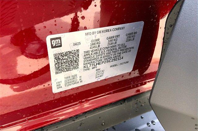 2025 Chevrolet Trax Vehicle Photo in KANSAS CITY, MO 64114-4502