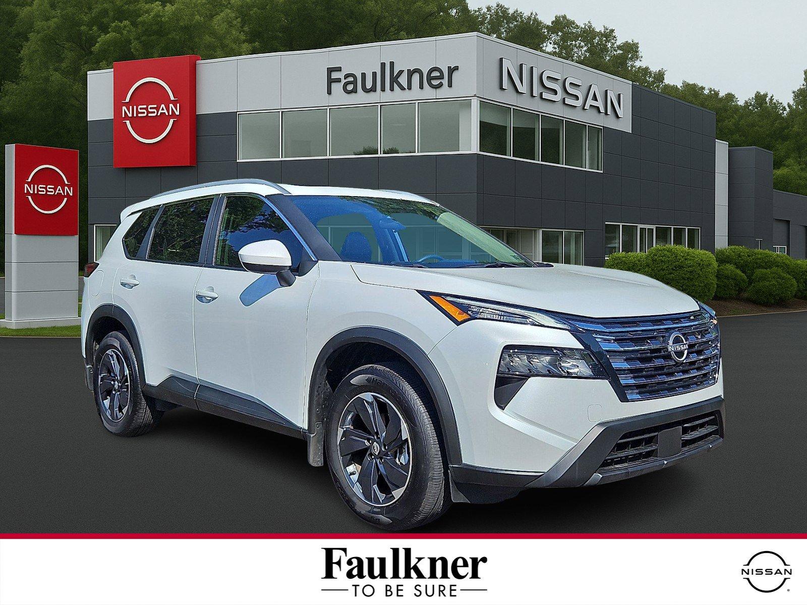 2024 Nissan Rogue Vehicle Photo in Jenkintown, PA 19046