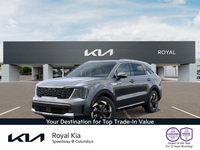2025 Kia Sorento Hybrid Vehicle Photo in Tucson, AZ 85712