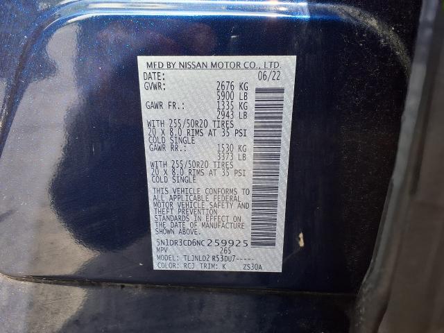 2022 Nissan Pathfinder Vehicle Photo in Oshkosh, WI 54904