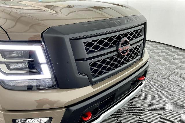 2023 Nissan Titan Vehicle Photo in Tulsa, OK 74129