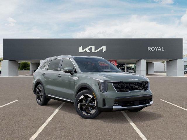 2025 Kia Sorento Hybrid Vehicle Photo in Tucson, AZ 85712
