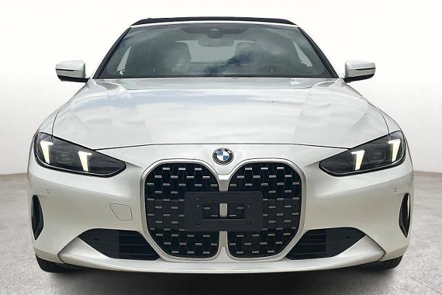 2025 BMW 430i Vehicle Photo in San Antonio, TX 78230