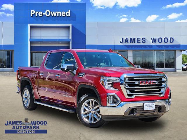 2019 GMC Sierra 1500 Vehicle Photo in DENTON, TX 76210-9321