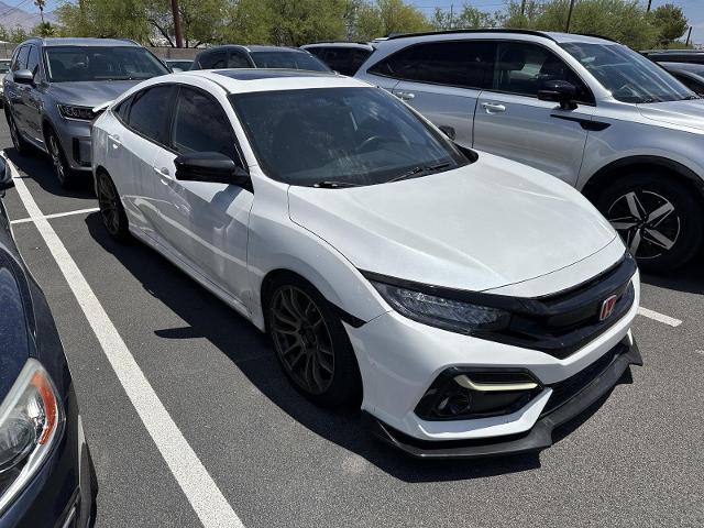 2018 Honda Civic Si Sedan Vehicle Photo in Tucson, AZ 85712
