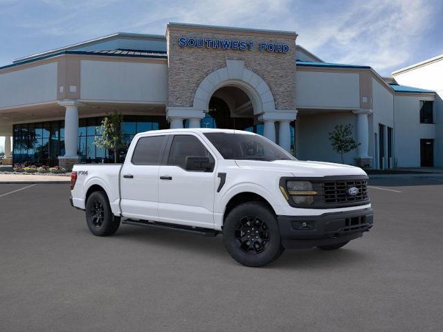 2025 Ford F-150 Vehicle Photo in Weatherford, TX 76087