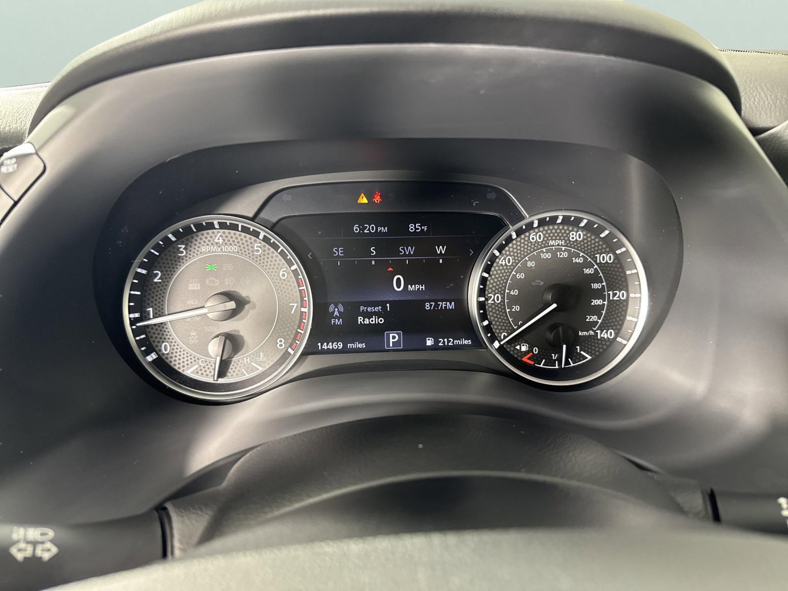 2024 Nissan Armada Vehicle Photo in GEORGETOWN, TX 78626-7508