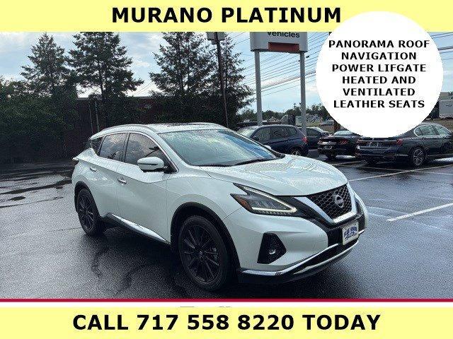2023 Nissan Murano Vehicle Photo in Harrisburg, PA 17111-1033