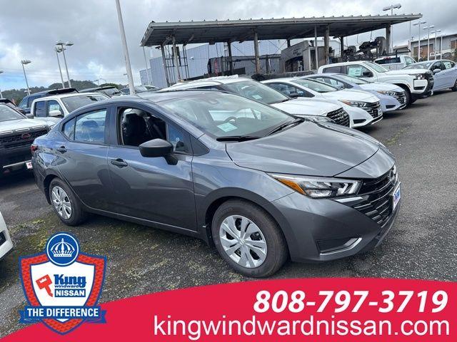 2025 Nissan Versa Vehicle Photo in Kaneohe, HI 96744