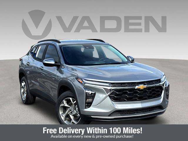 2025 Chevrolet Trax Vehicle Photo in BEAUFORT, SC 29906-4218