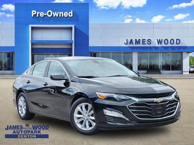 2022 Chevrolet Malibu Vehicle Photo in DENTON, TX 76210-9321