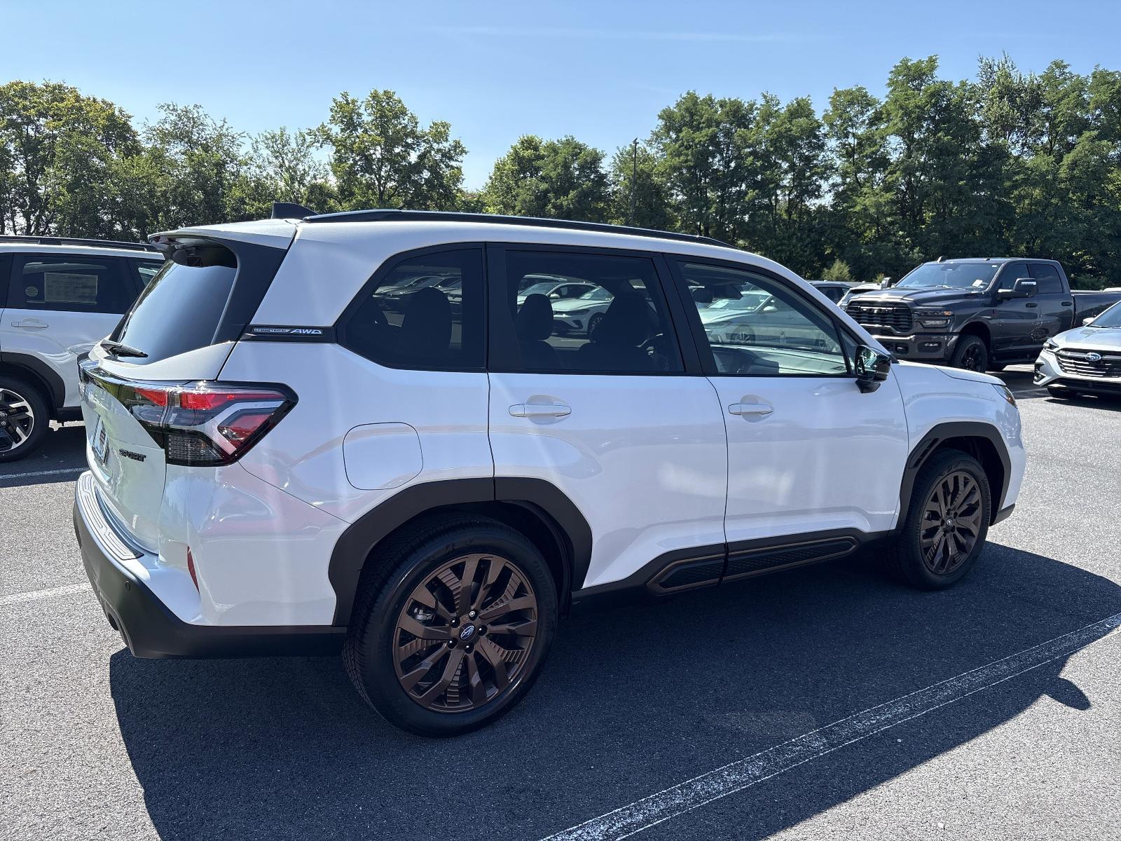 2025 Subaru Forester Vehicle Photo in Mechanicsburg, PA 17050