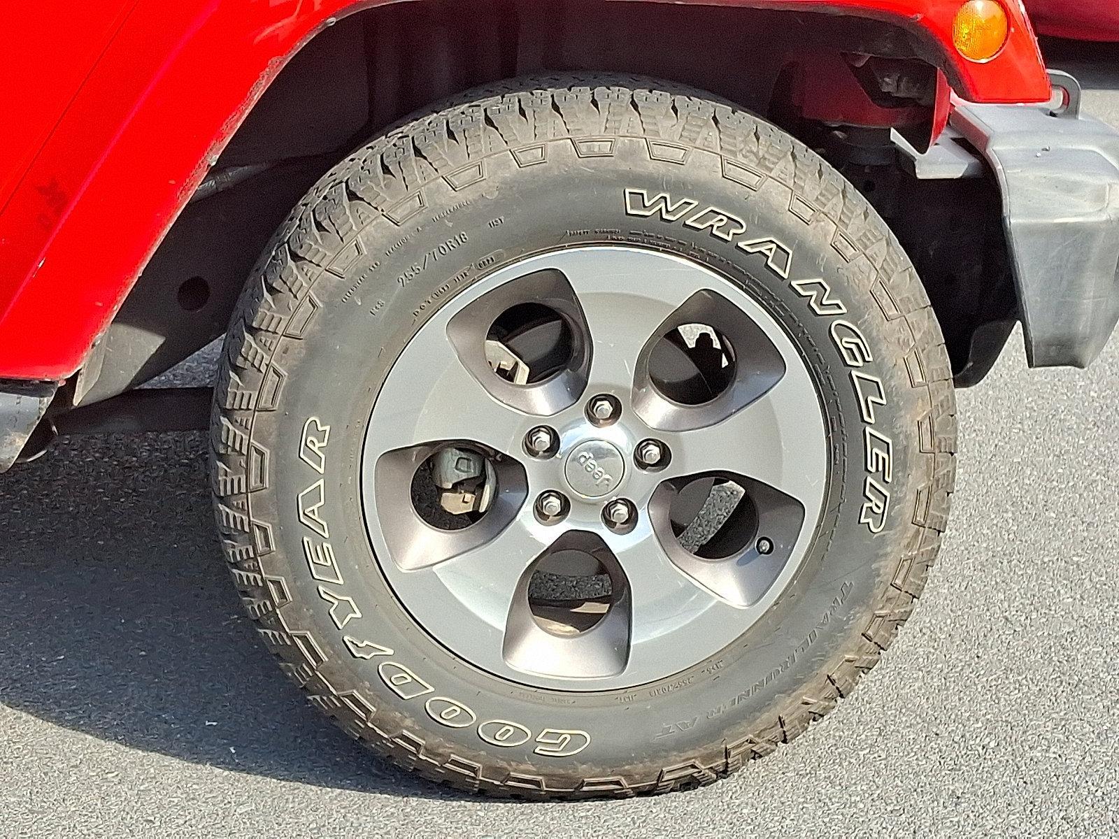 2018 Jeep Wrangler JK Unlimited Vehicle Photo in Mechanicsburg, PA 17050-2306