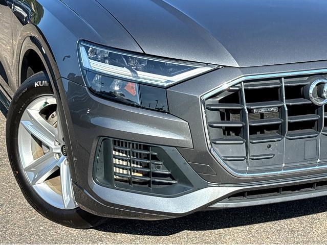 2021 Audi Q8 Vehicle Photo in BEAUFORT, SC 29906-4218