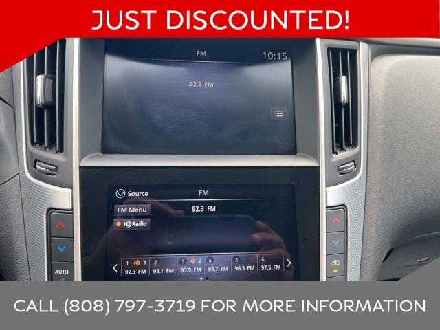 2023 INFINITI Q50 Vehicle Photo in Kaneohe, HI 96744