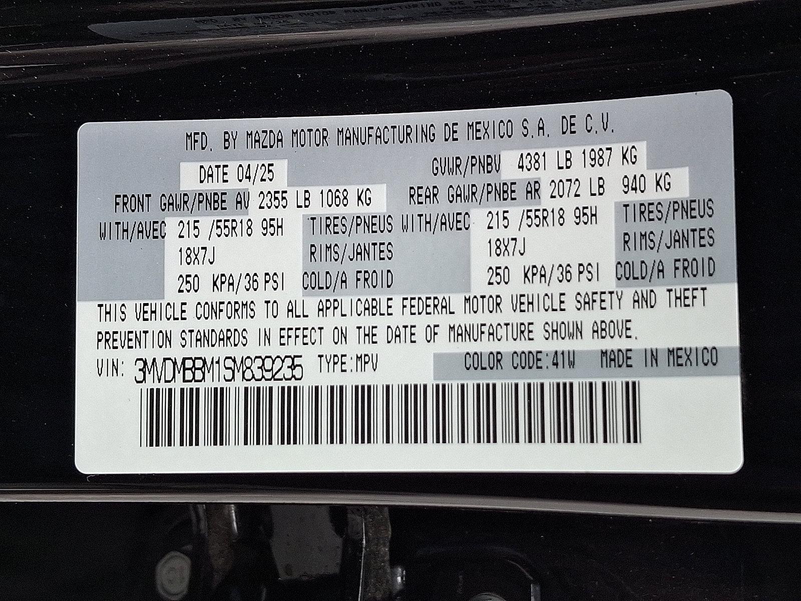 2025 Mazda CX-30 Vehicle Photo in Harrisburg, PA 17111