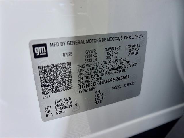 2025 Chevrolet Blazer EV Vehicle Photo in PUYALLUP, WA 98371-4149