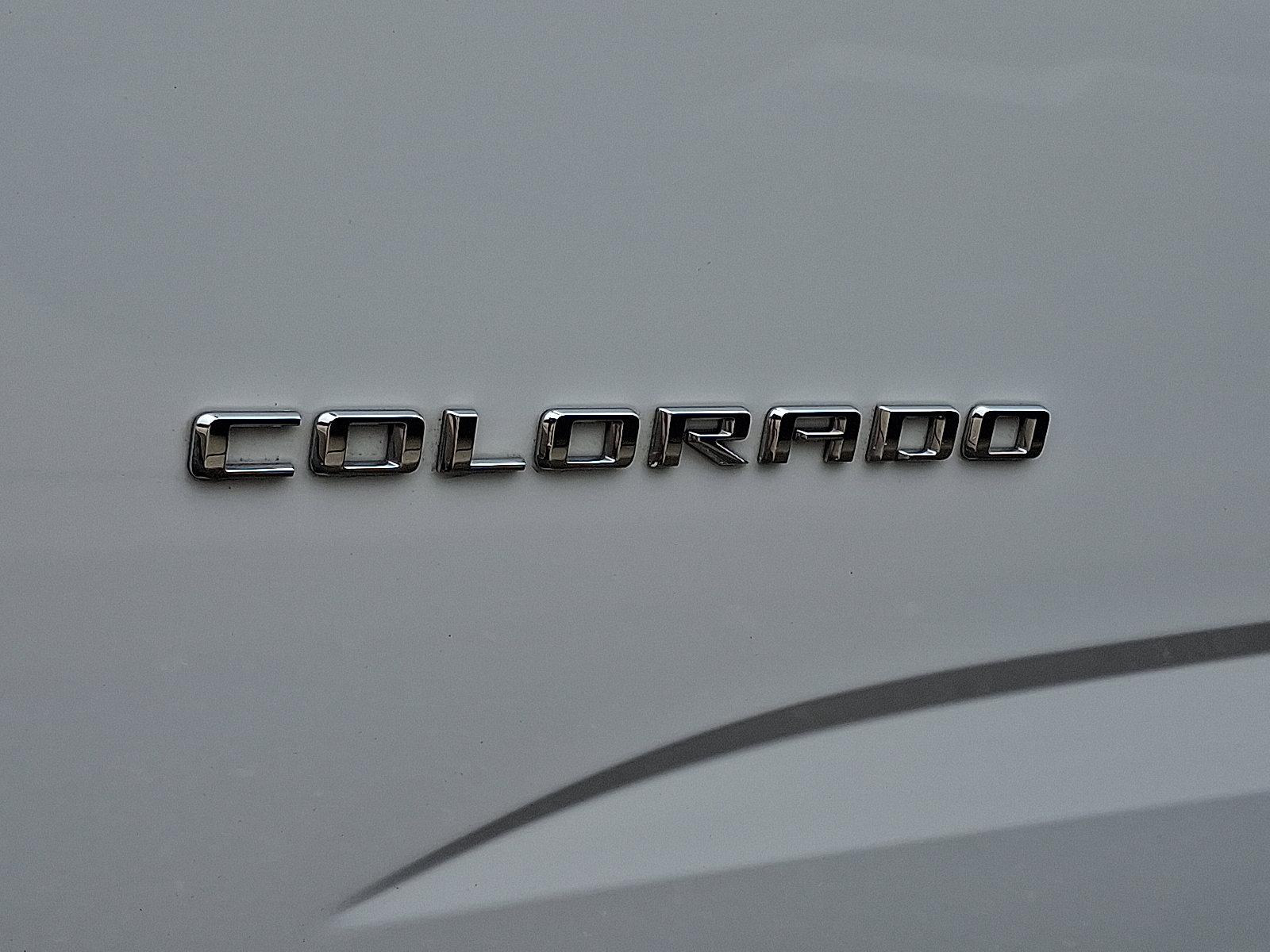 2022 Chevrolet Colorado Vehicle Photo in BETHLEHEM, PA 18017-9401