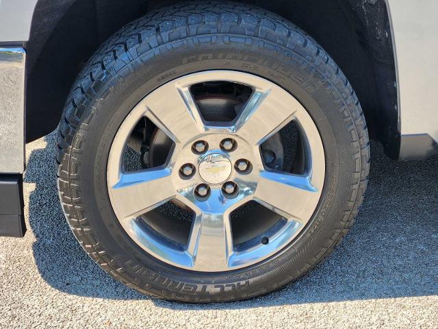 2017 Chevrolet Silverado 1500 Vehicle Photo in DENTON, TX 76210-9321