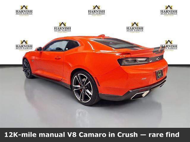 2018 Chevrolet Camaro Vehicle Photo in EVERETT, WA 98203-5662