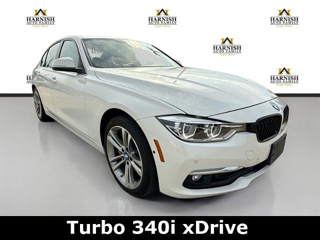 2017 BMW 340i Vehicle Photo in EVERETT, WA 98203-5662