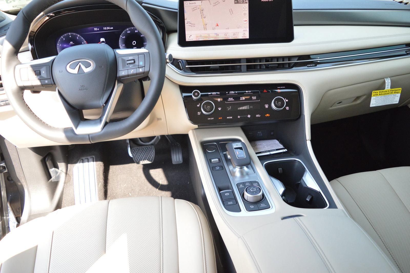 2025 INFINITI QX60 Vehicle Photo in Houston, TX 77090