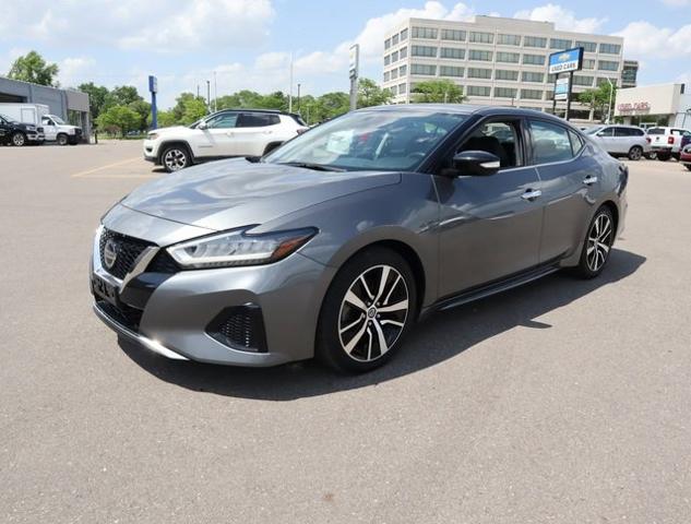 2021 Nissan Maxima Vehicle Photo in DETROIT, MI 48207-4102