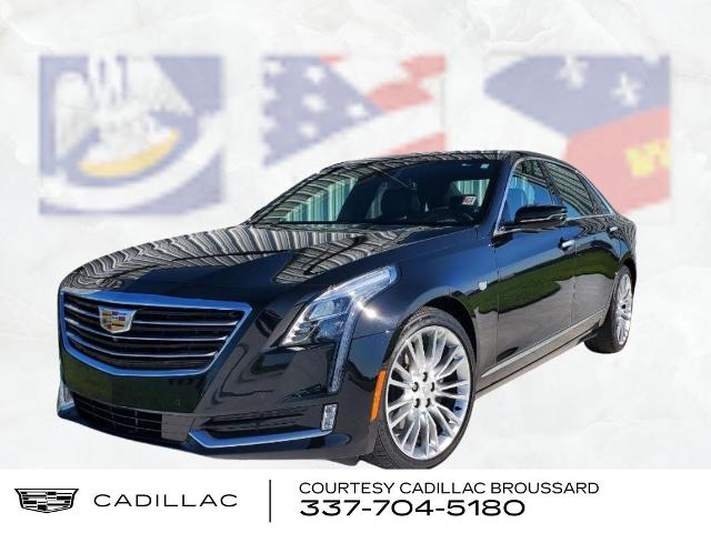 2018 Cadillac CT6 Vehicle Photo in BROUSSARD, LA 70518-0000