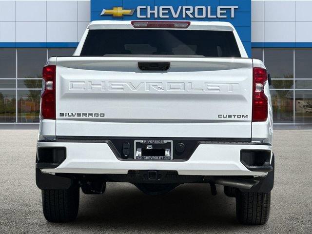 2025 Chevrolet Silverado 1500 Vehicle Photo in RIVERSIDE, CA 92504-4106