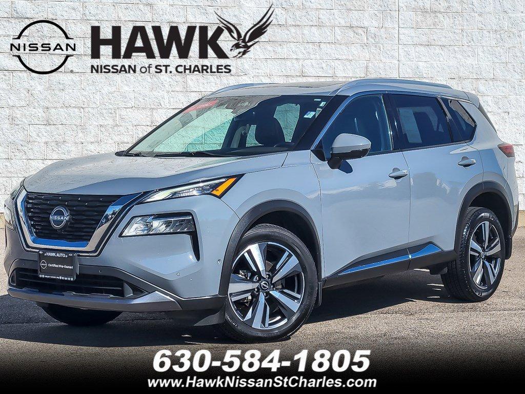 2023 Nissan Rogue Vehicle Photo in Saint Charles, IL 60174