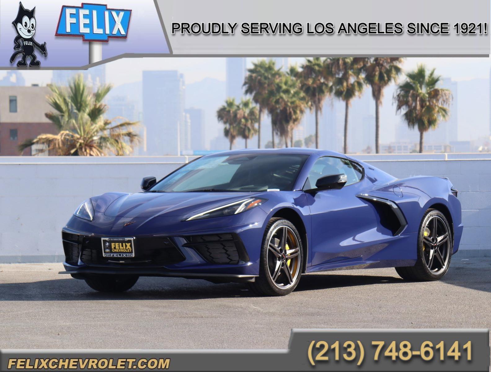 2025 Chevrolet Corvette Stingray Vehicle Photo in LOS ANGELES, CA 90007-3794