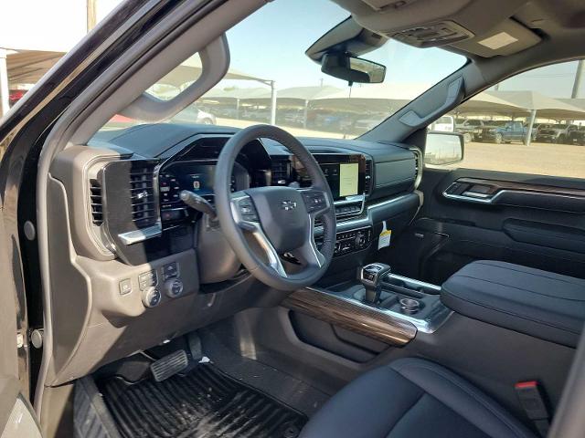 2025 Chevrolet Silverado 1500 Vehicle Photo in MIDLAND, TX 79703-7718