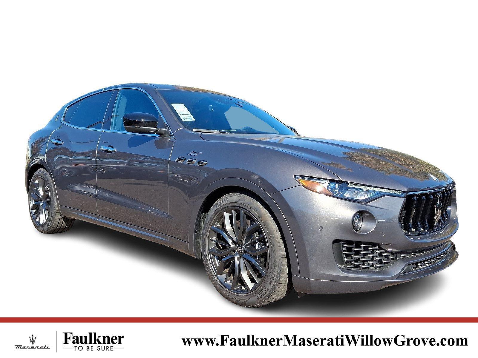 2024 Maserati Levante Vehicle Photo in Willow Grove, PA 19090