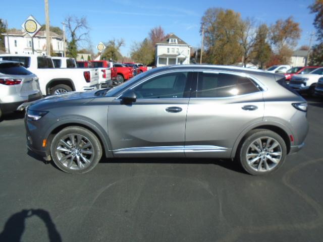 Certified 2022 Buick Envision Avenir with VIN LRBFZRR4XND031992 for sale in Shelbyville, IL