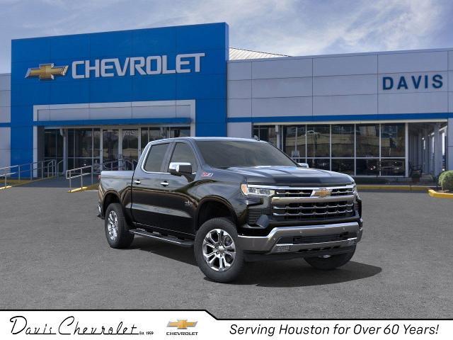 2025 Chevrolet Silverado 1500 Vehicle Photo in HOUSTON, TX 77054-4802