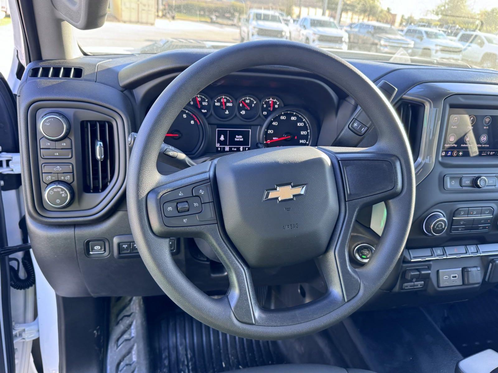 2025 Chevrolet Silverado 2500 HD Vehicle Photo in GEORGETOWN, TX 78626-7508