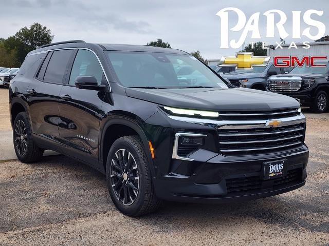 2025 Chevrolet Traverse Vehicle Photo in PARIS, TX 75460-2116