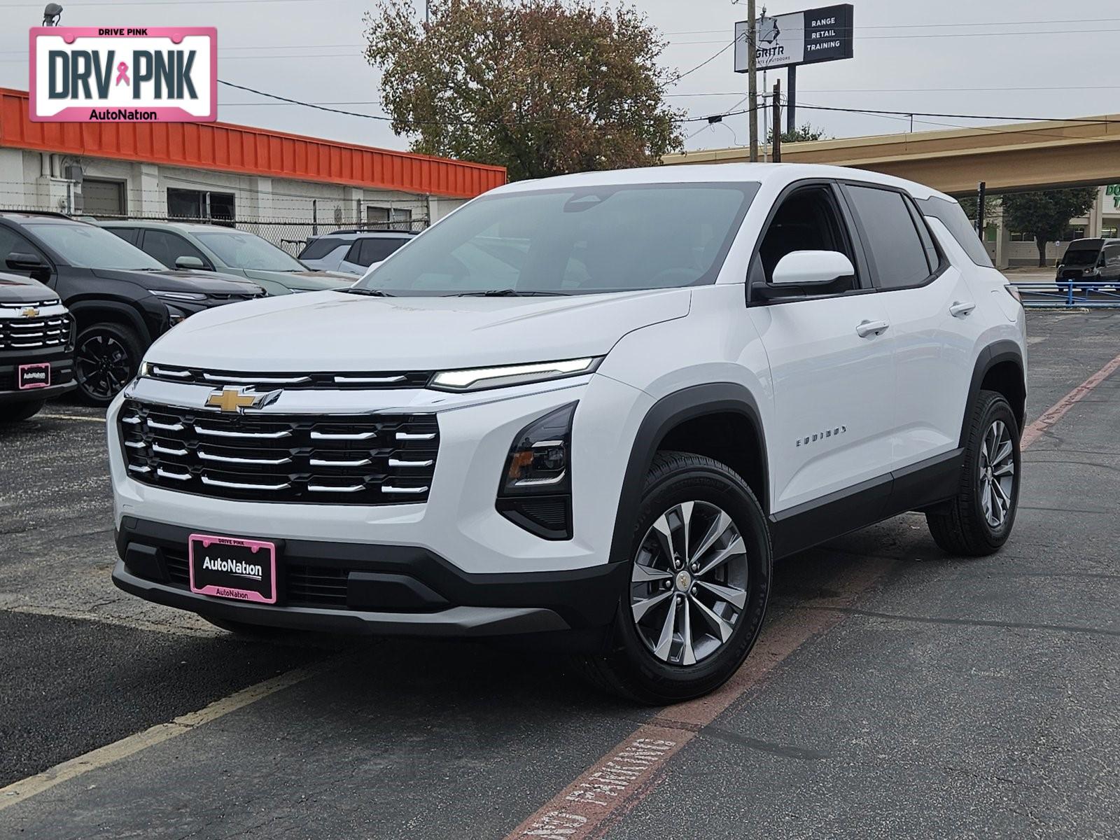 2025 Chevrolet Equinox Vehicle Photo in NORTH RICHLAND HILLS, TX 76180-7199