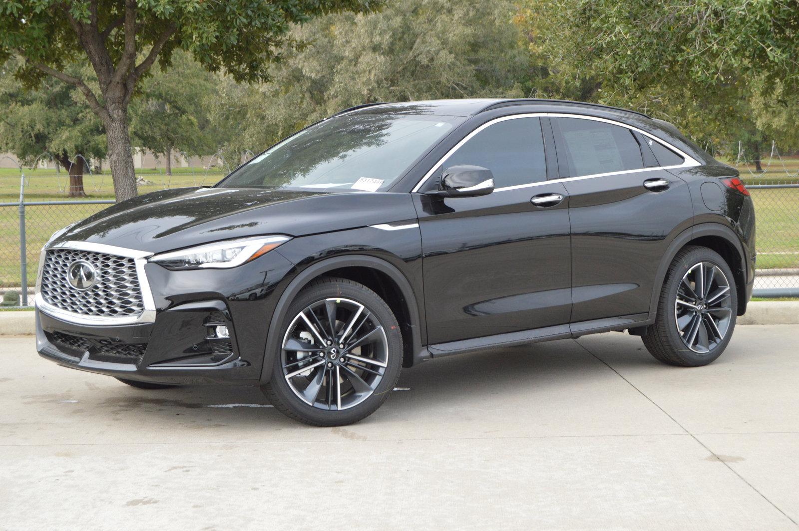 2025 INFINITI QX55 Vehicle Photo in Houston, TX 77090