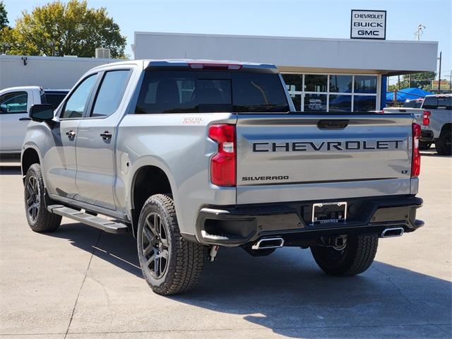 2025 Chevrolet Silverado 1500 Vehicle Photo in GAINESVILLE, TX 76240-2013