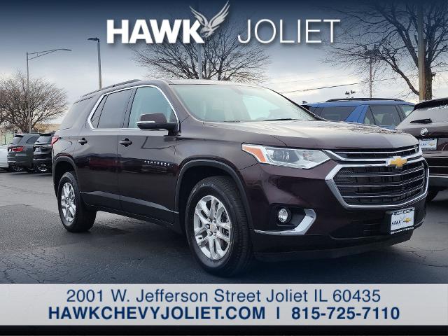 2021 Chevrolet Traverse Vehicle Photo in JOLIET, IL 60435-8135