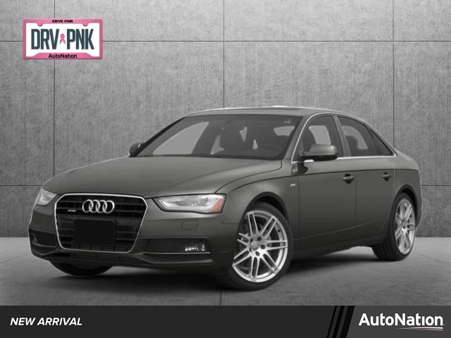 2013 Audi A4 Vehicle Photo in Cockeysville, MD 21030