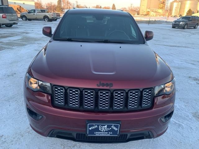 Used 2019 Jeep Grand Cherokee Altitude with VIN 1C4RJFAGXKC677108 for sale in Lidgerwood, ND