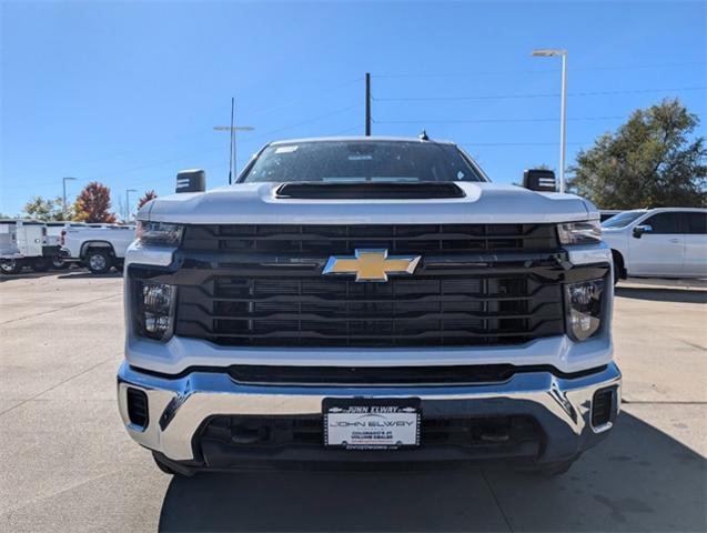 2024 Chevrolet Silverado 2500 HD Vehicle Photo in ENGLEWOOD, CO 80113-6708