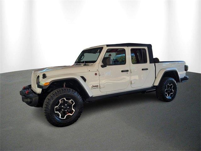 Used 2020 Jeep Gladiator Rubicon with VIN 1C6JJTBG6LL100644 for sale in Lutz, FL