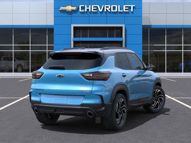 2025 Chevrolet Trailblazer Vehicle Photo in RIVERSIDE, CA 92504-4106