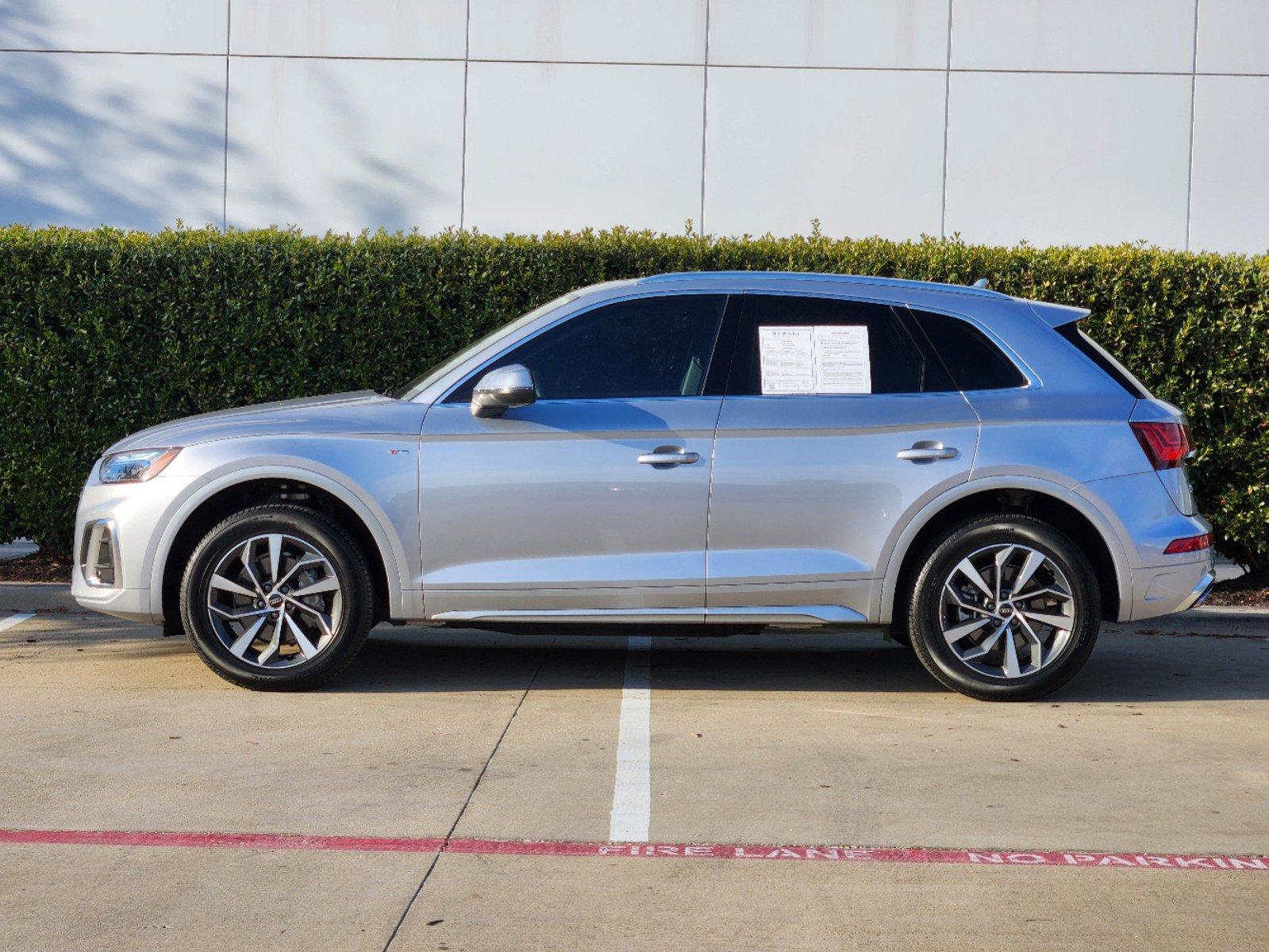 2023 Audi Q5 Vehicle Photo in MCKINNEY, TX 75070